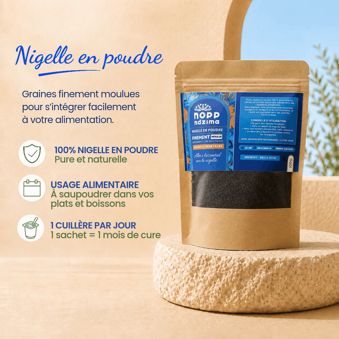 Nigelle en poudre Nopp