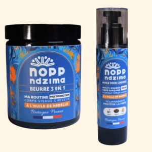 Offre Huile Cheveux  + 1 Beurre 3 en 1