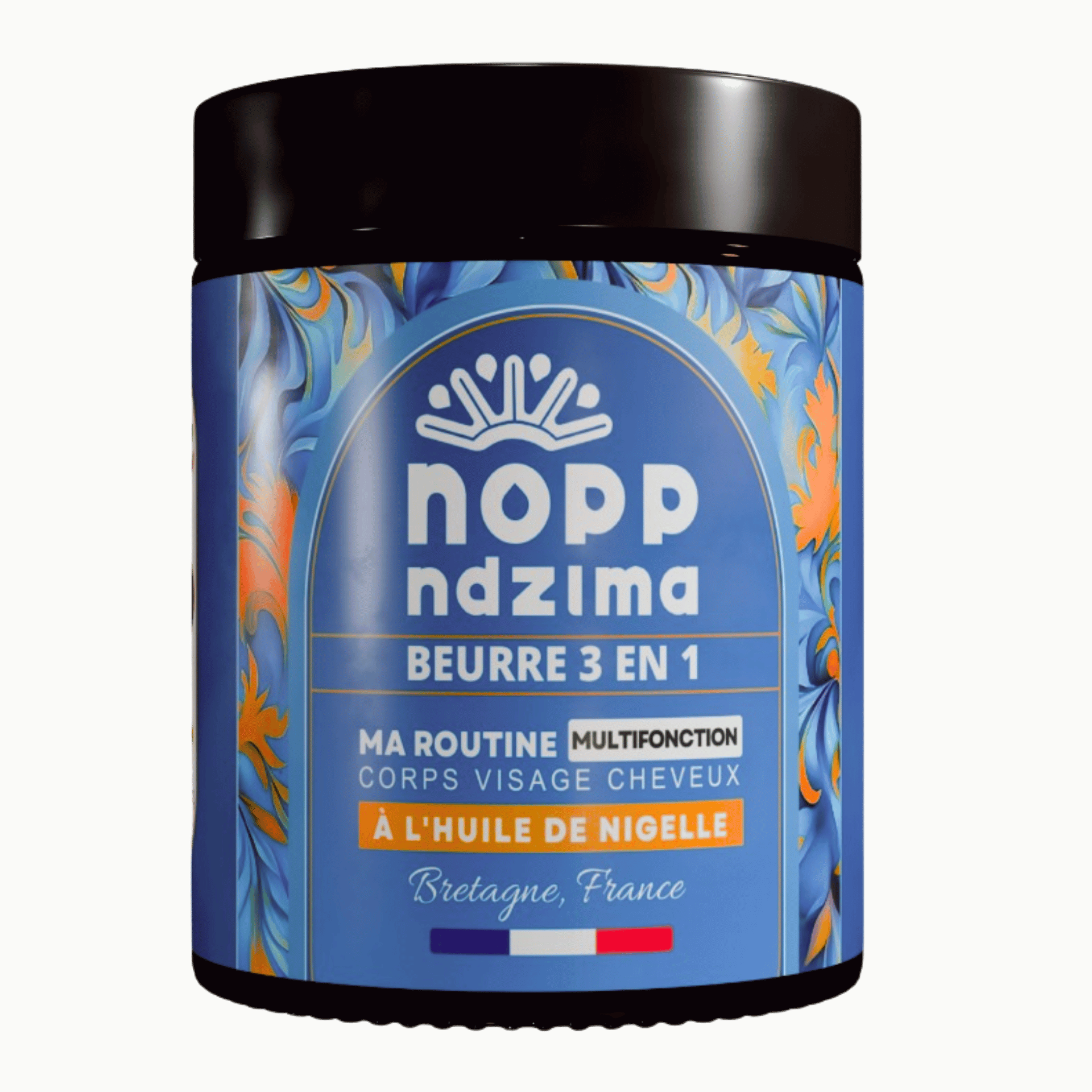 Beurre 3-en-1 à la nigelle Nopp Ndzima