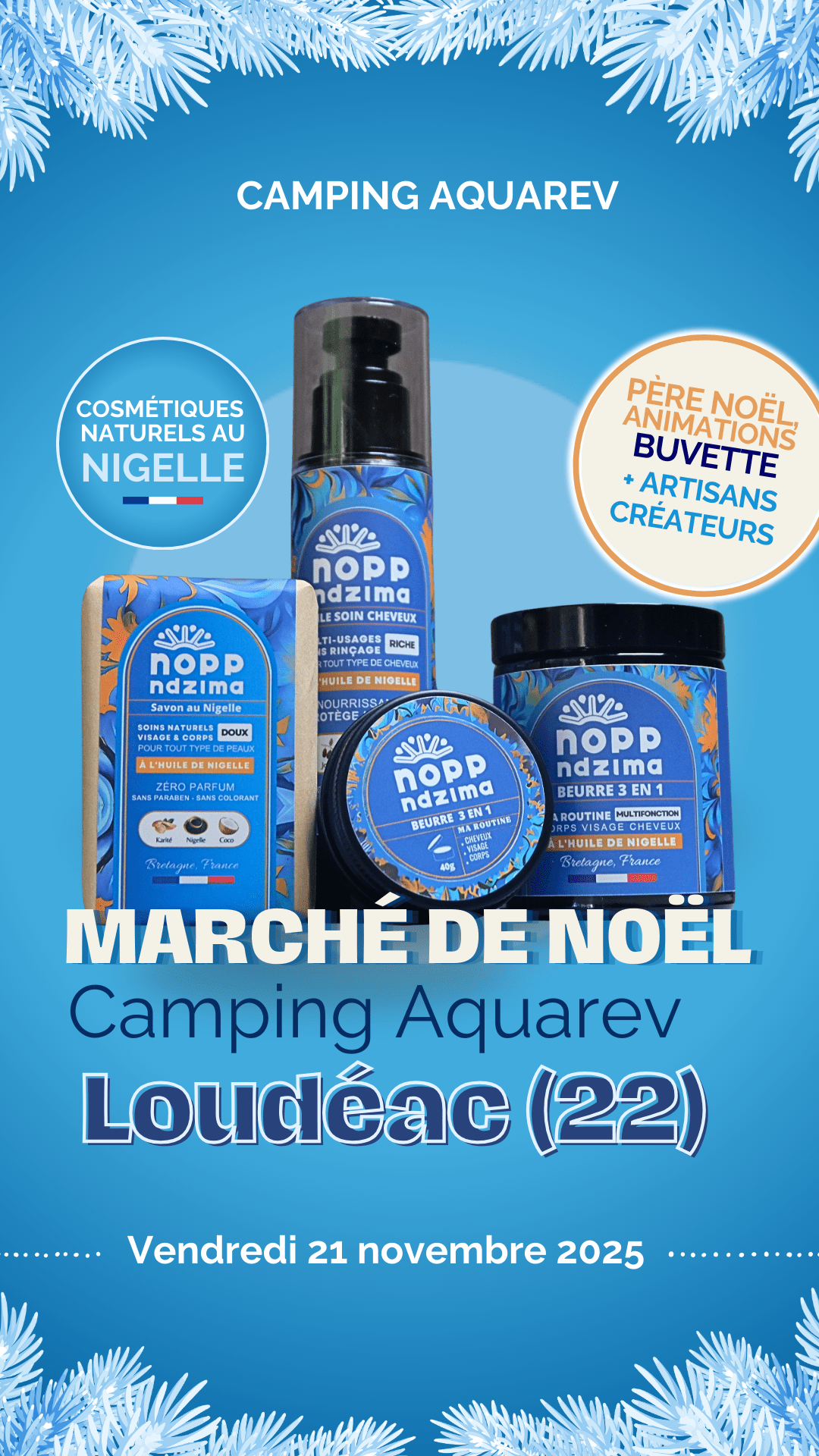 Loudéac calendrier noël
