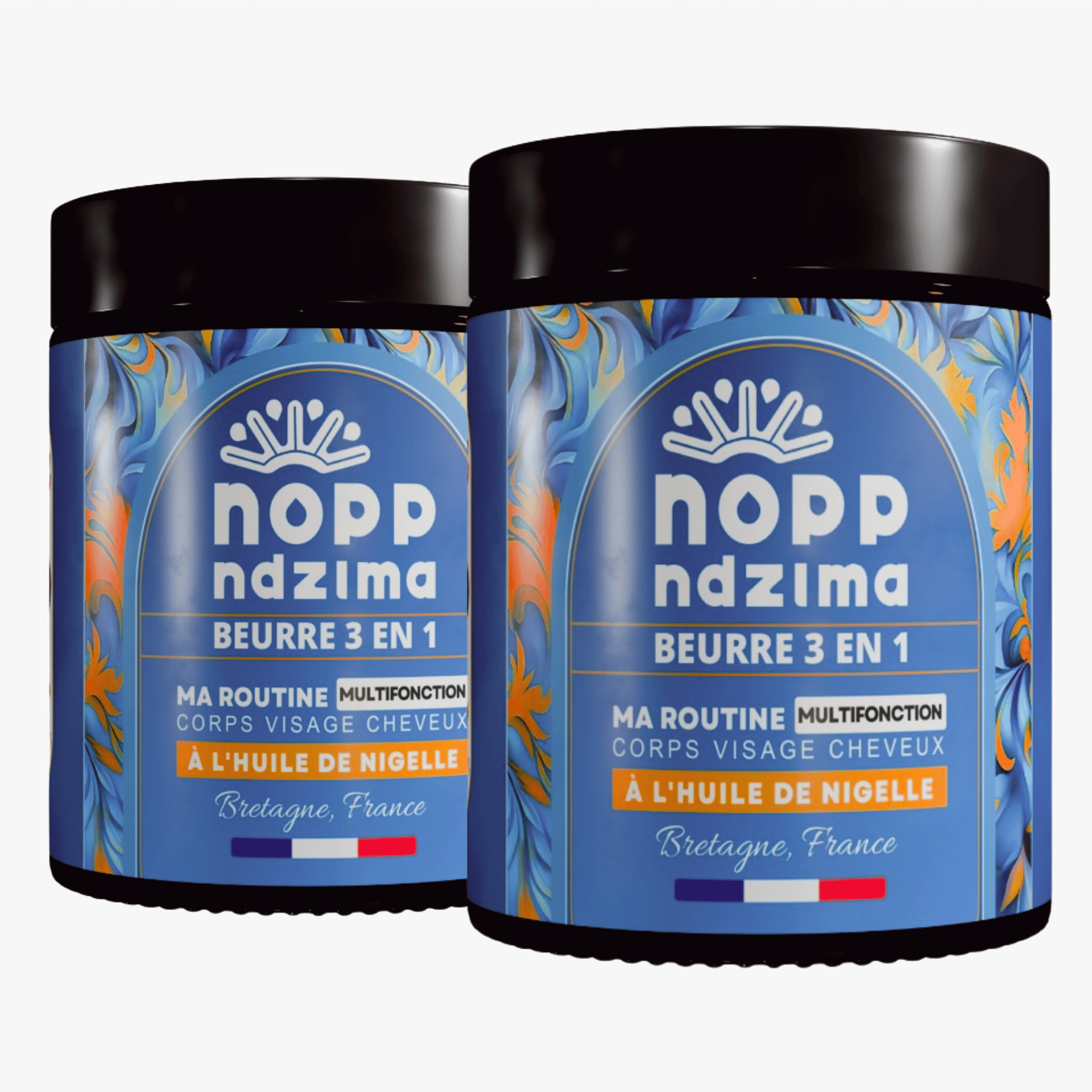 x2 Beurre 3 en 1
