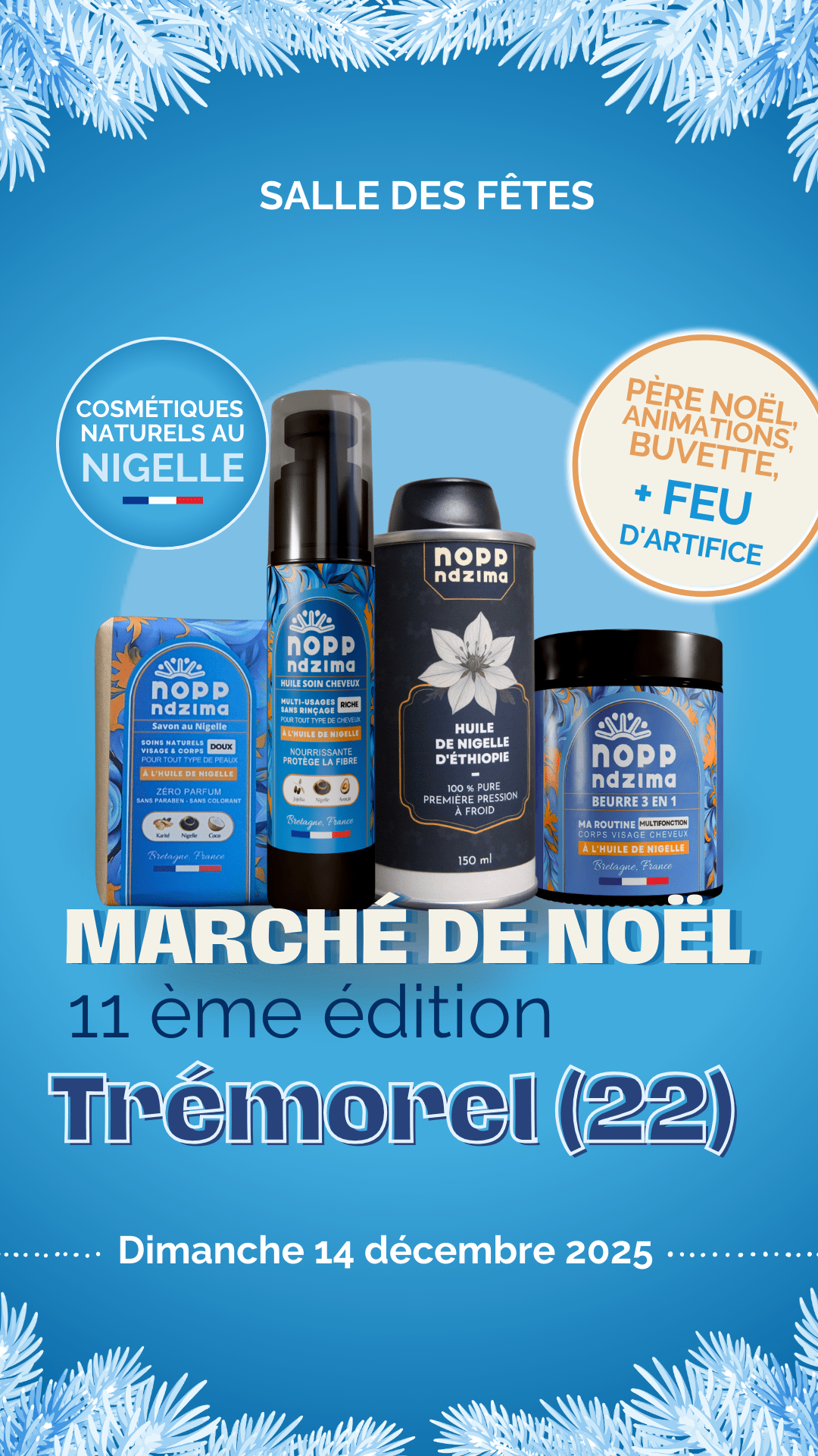 Trémorel calendrier noël