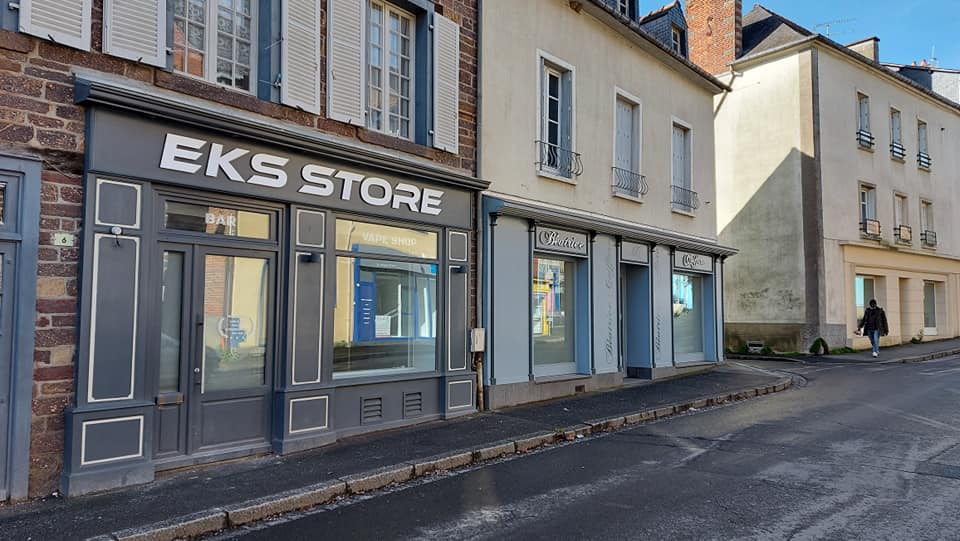 Vitrine EKS Store