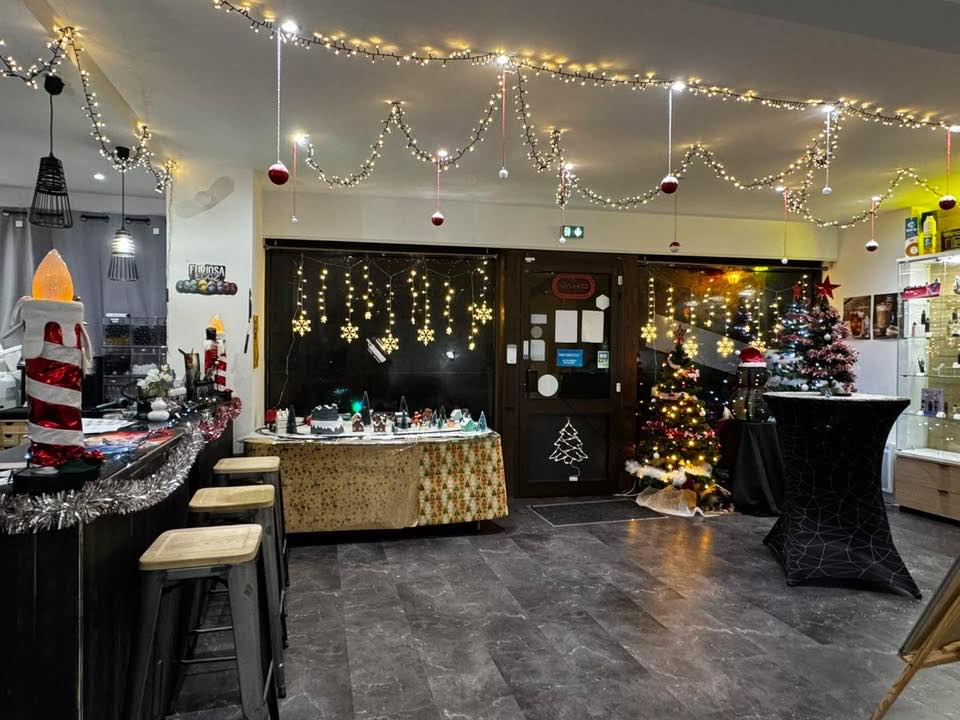 Intérieur EKS Store