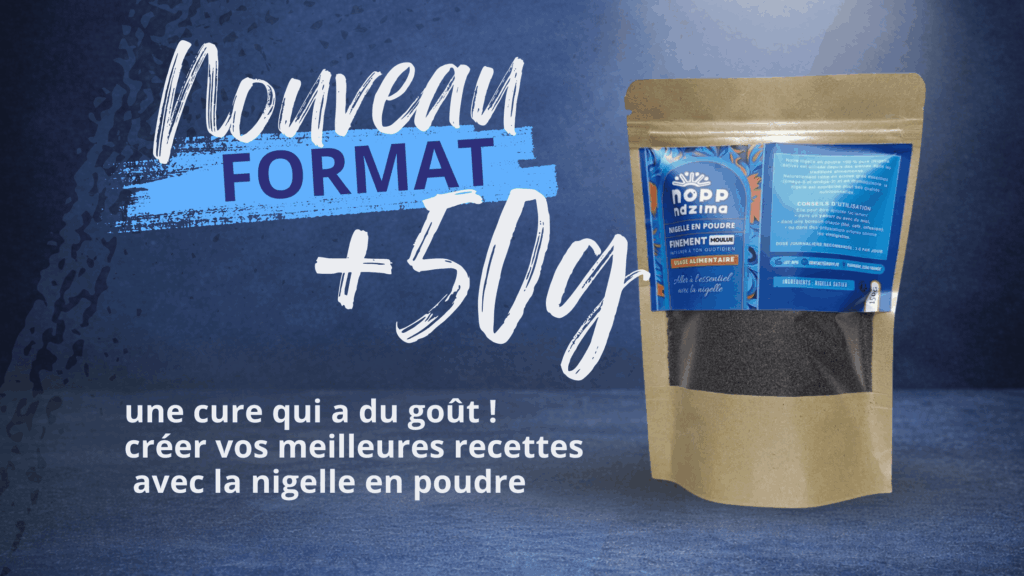 Nigelle en poudre nouveauté
