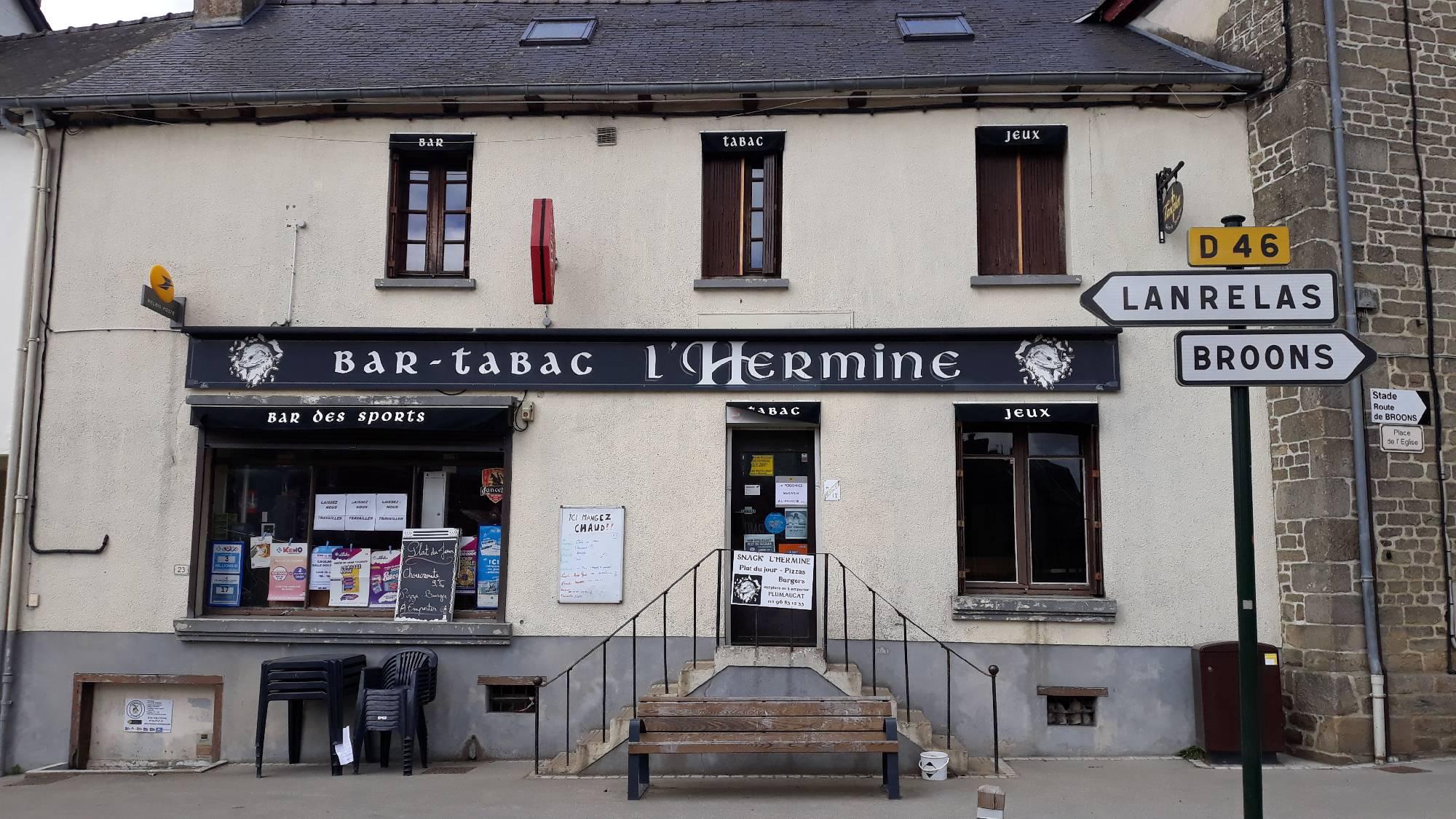 Bar Tabac L’Hermine Plumaugat