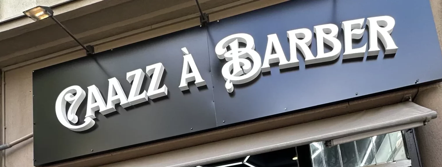 Produits Nopp Ndzima chez Caazz Barber Rennes