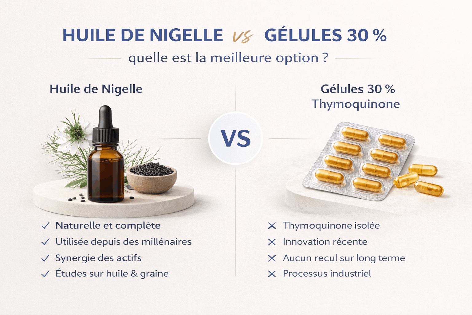 Huile de nigelle pressée à froid