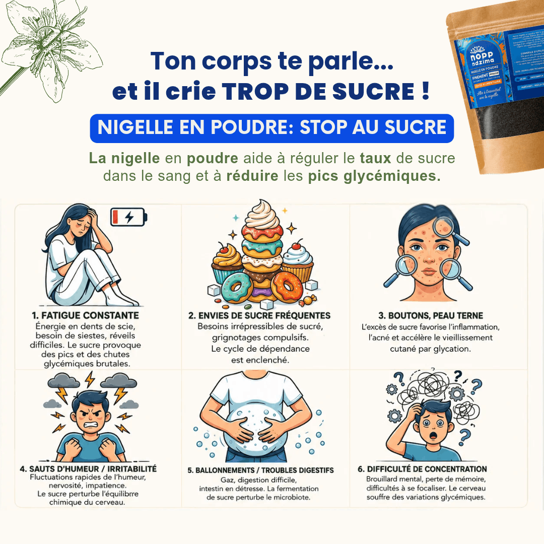 Nigelle en poudre Nopp