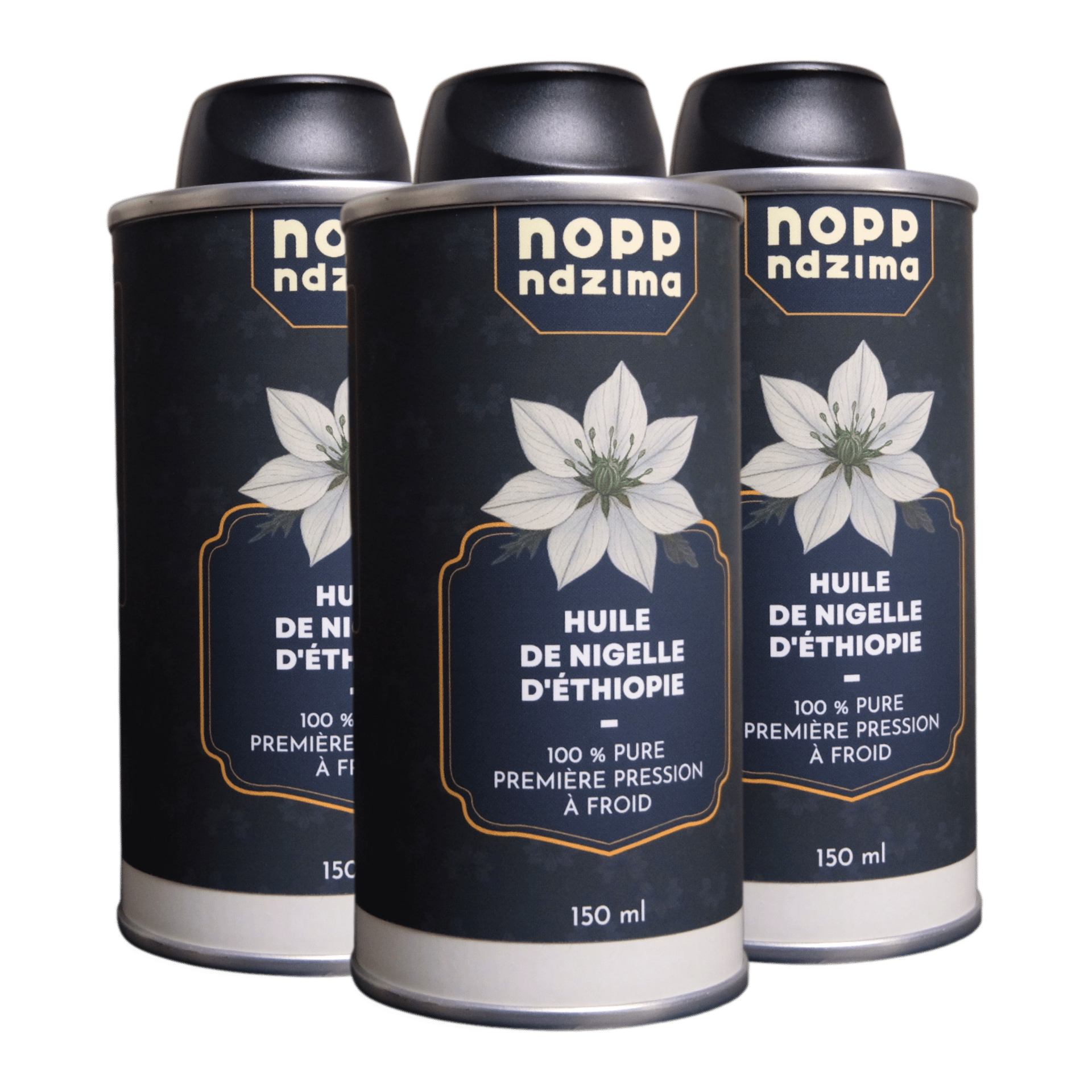 3x Huile de nigelle pure