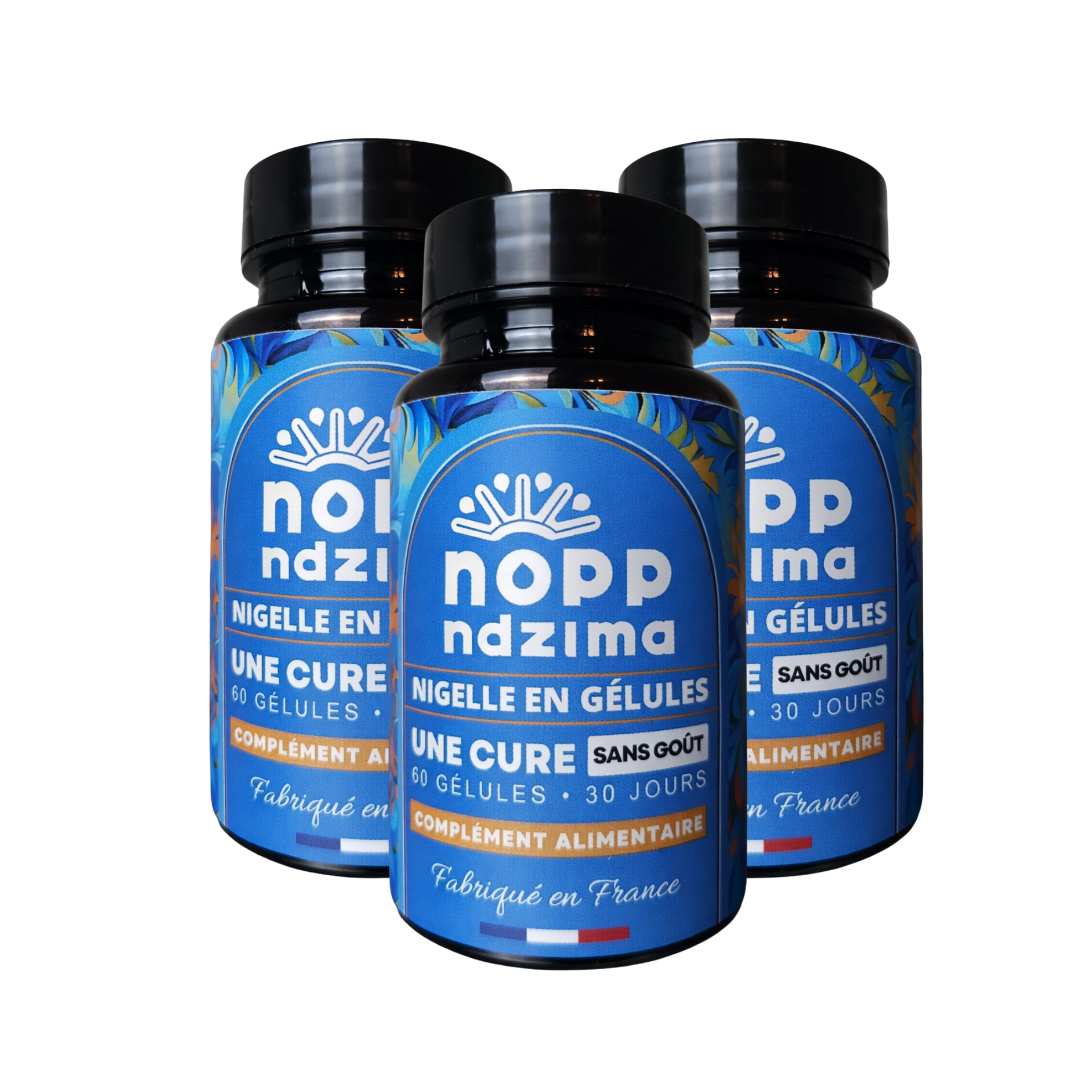 Pack x4 gélules de nigelle