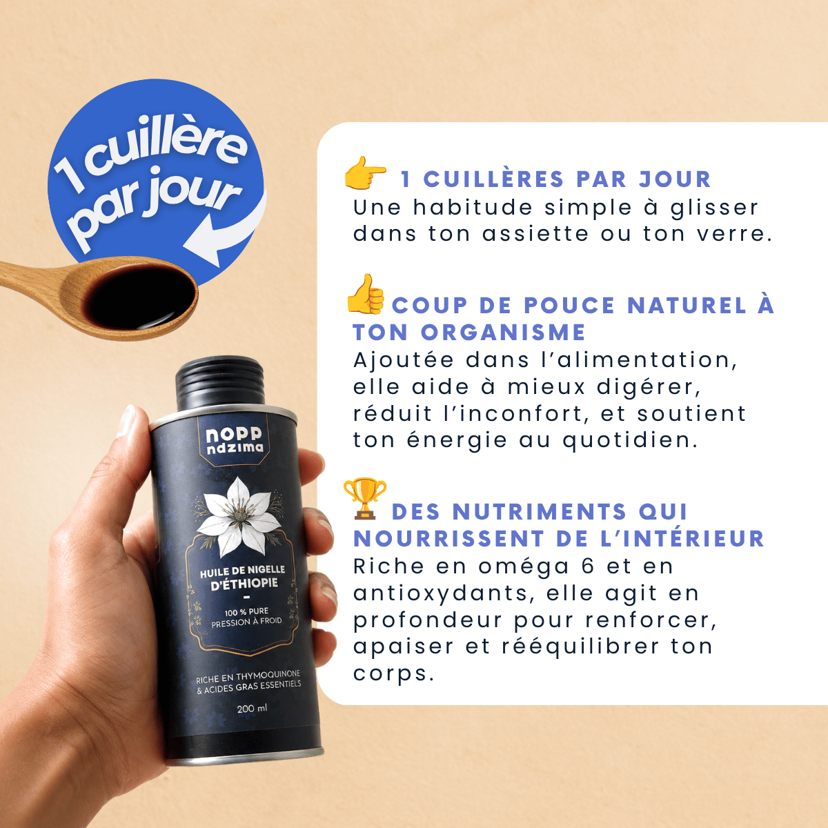 Huile de nigelle Nopp