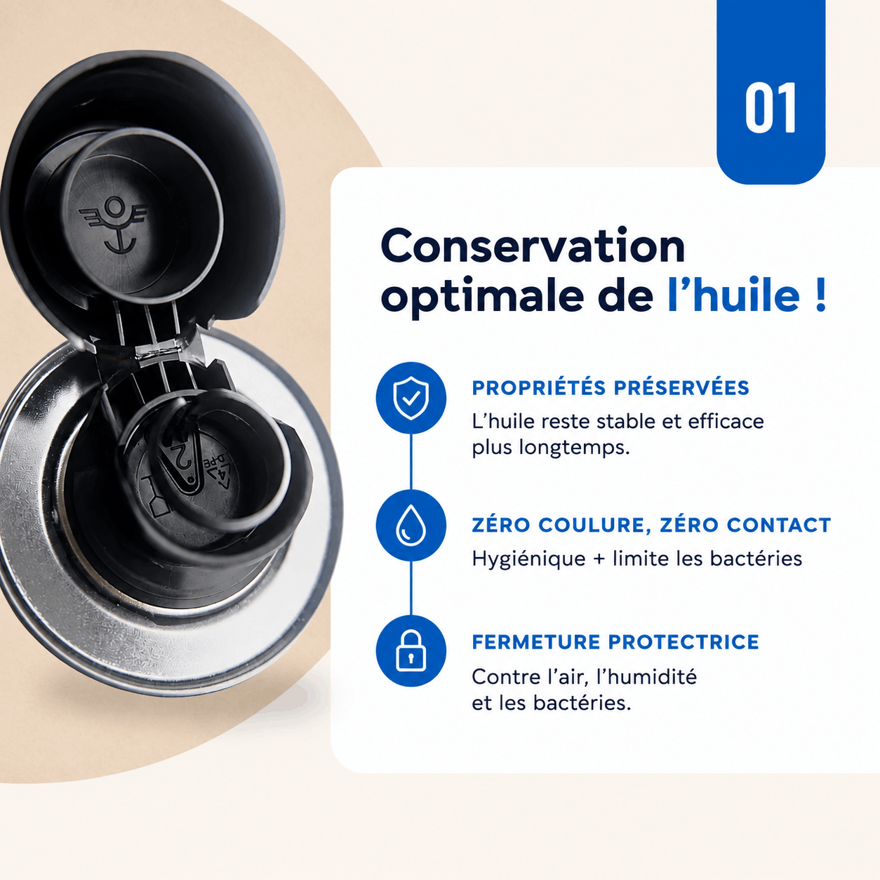 Huile de nigelle Nopp