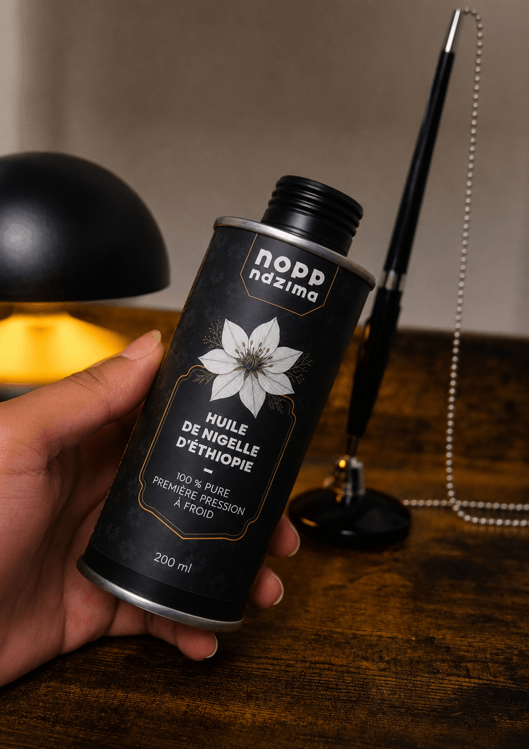 Huile de nigelle pure Nopp Ndzima
