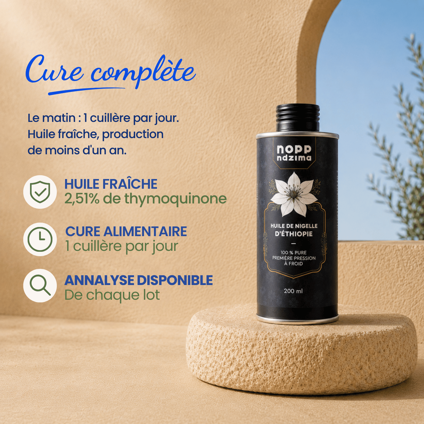 Huile de nigelle Nopp