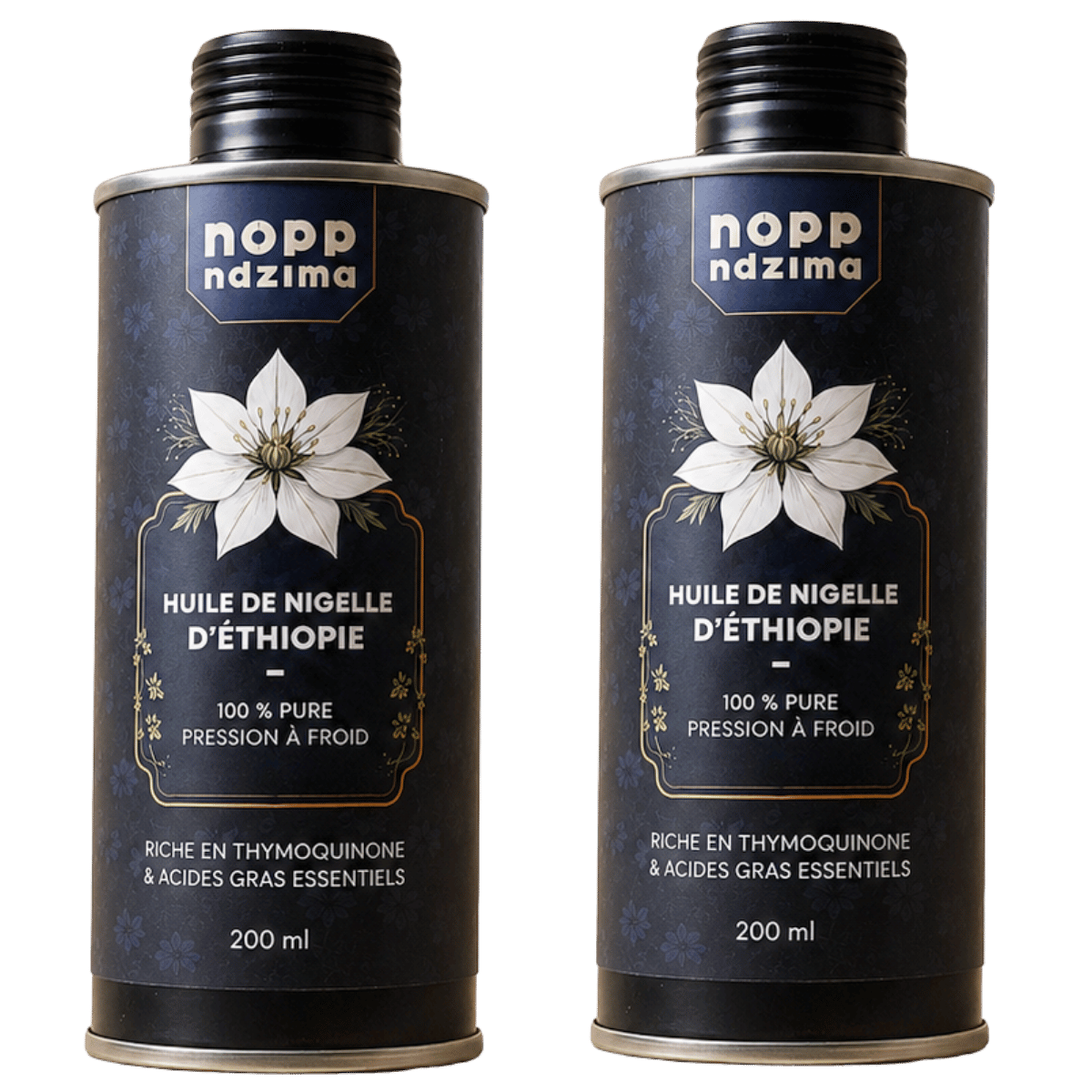2x Huile de nigelle pure