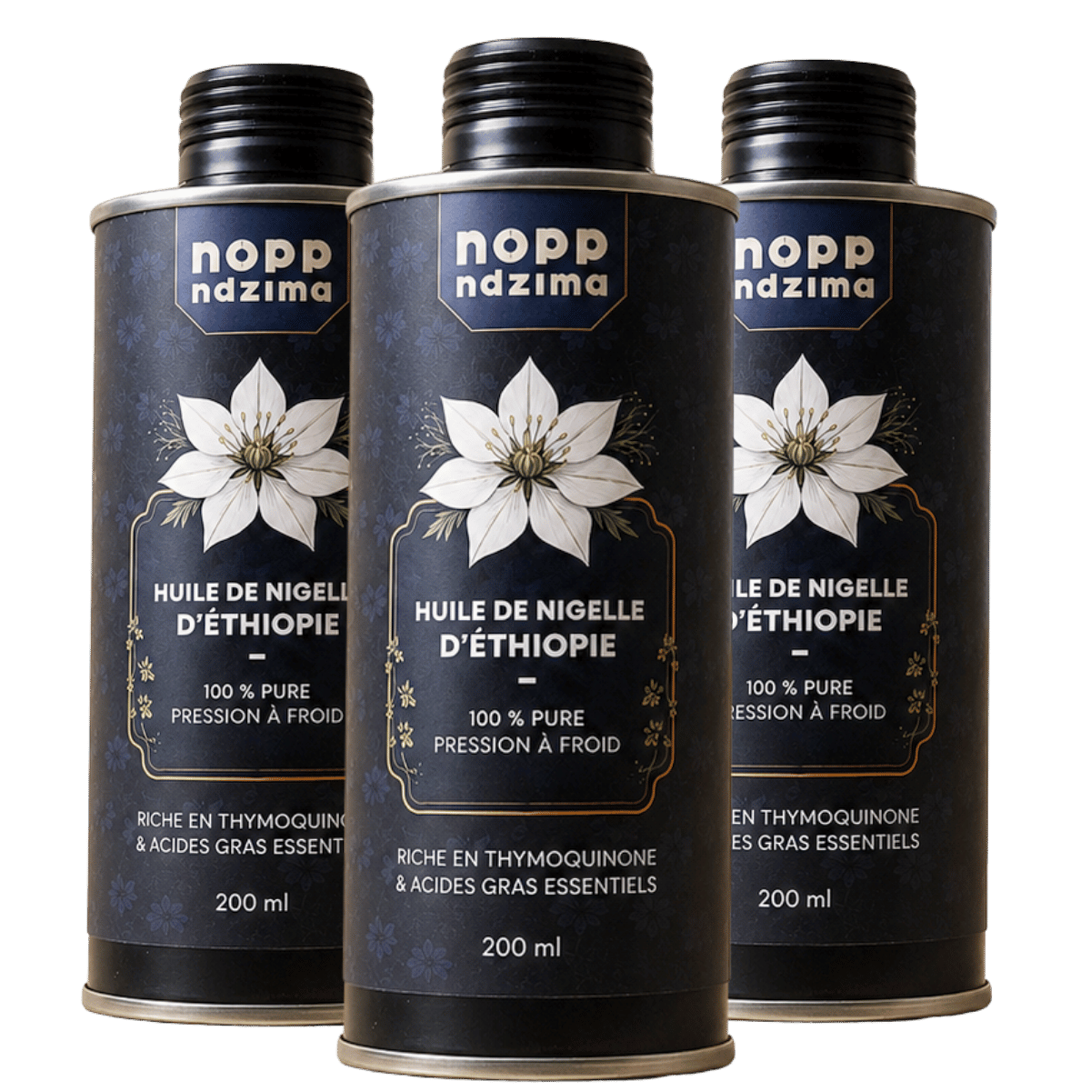 3x Huile de nigelle pure