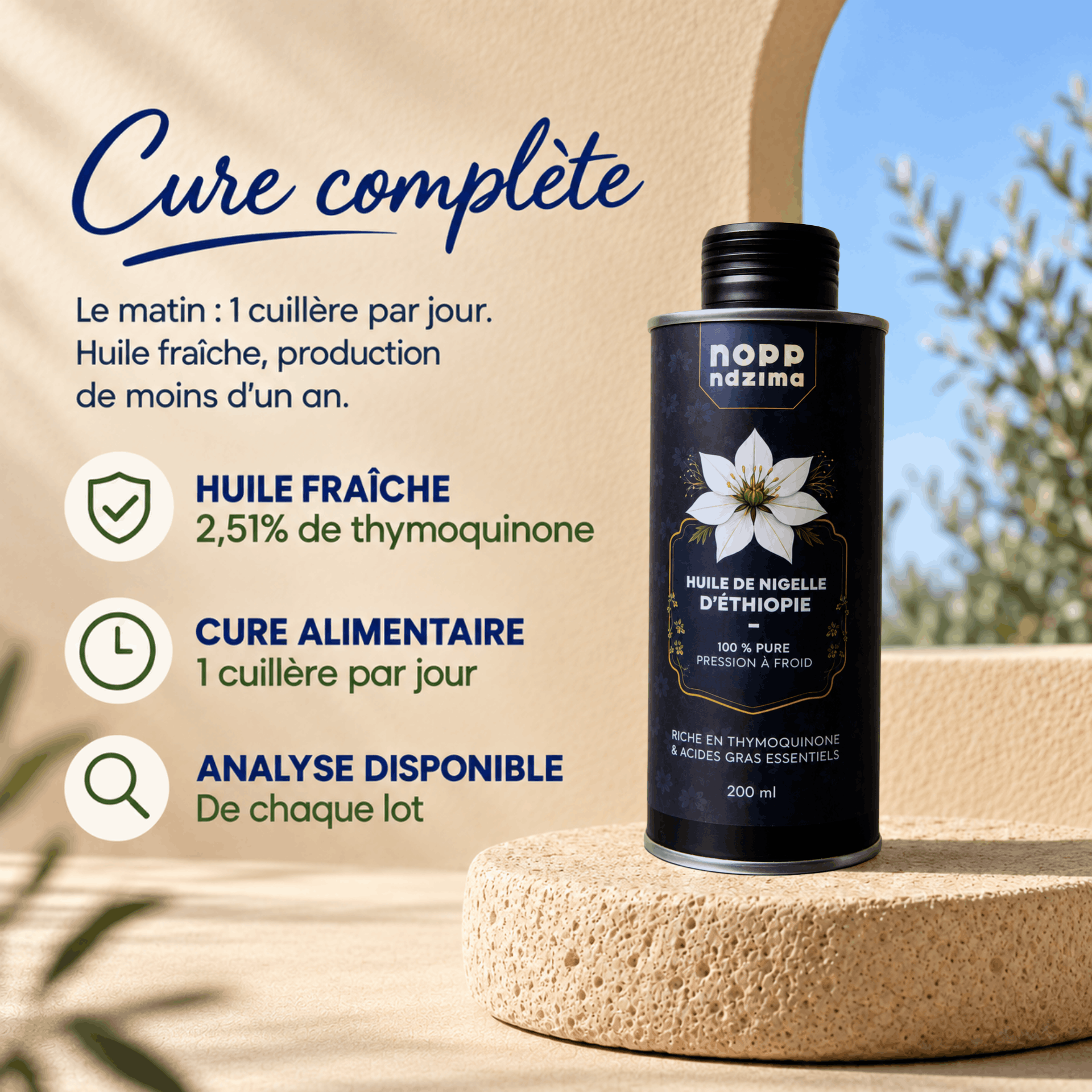 Huile de nigelle Nopp